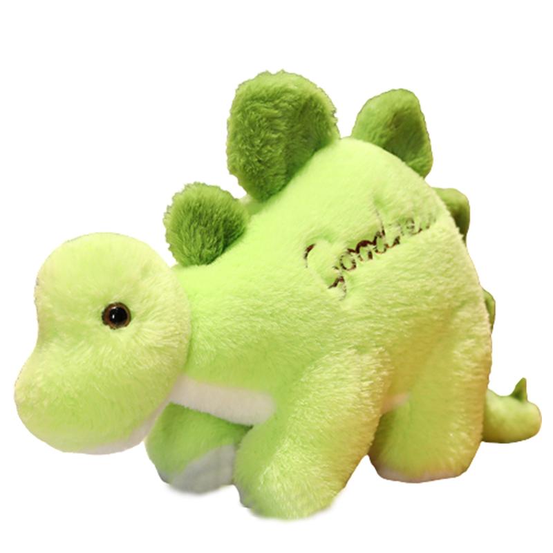 

Stegosaurus Dinosaur Park Triceratops Tyrannosaurus Rex Cartoon Animal Plush Toy Stegosaurus,28cm/11.02in