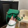 Spring Bag Mini Bag Dumpling Bag Fashion Trend Messenger Bag Atmospheric Beautiful Personality Design Shoulder Bag
