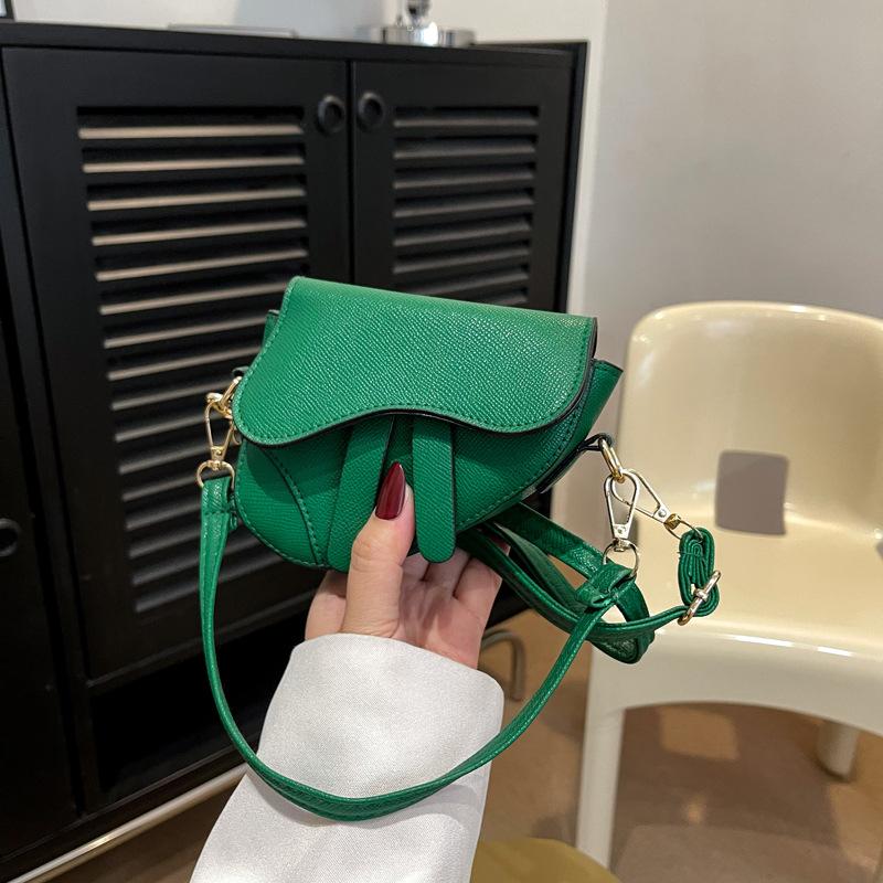 Spring Bag Mini Bag Dumpling Bag Fashion Trend Messenger Bag Atmospheric Beautiful Personality Design Shoulder Bag