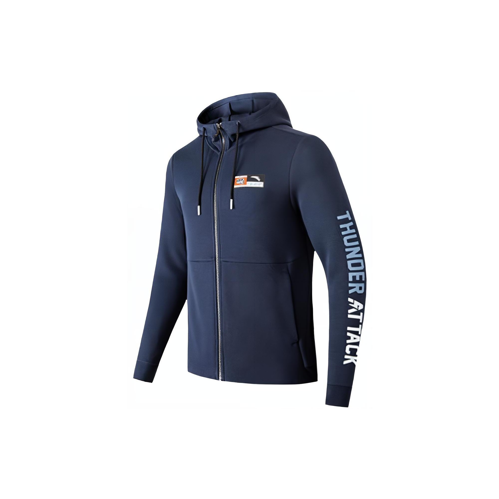 ANTA Variety Training Collection Jackets Men s Blue Hooded Moderate Other 152217703-1 XXXL