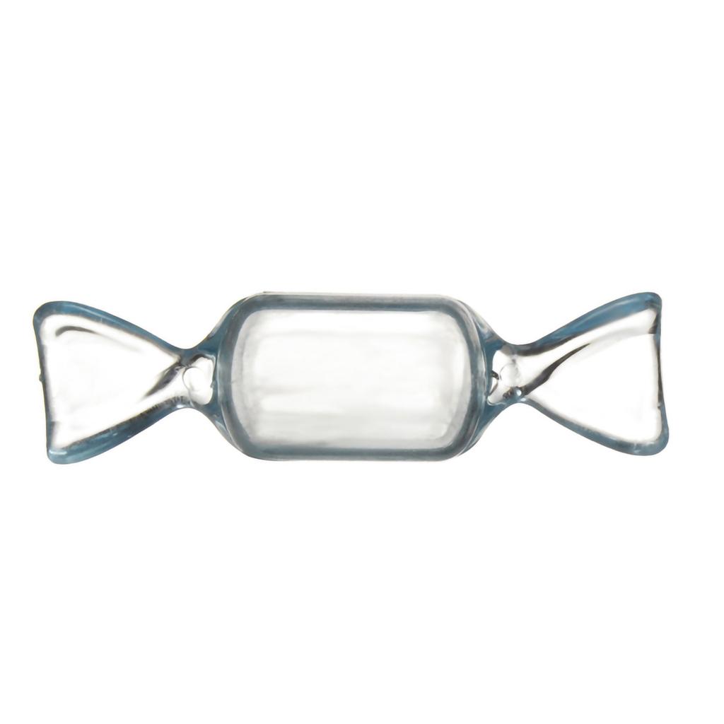 Candy Shape Storage Box Innovative Cartoon Transparent Jewelry Container for Earrings Candies Rings Beads Transparent