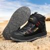 Rock Offshore Fishing Shoes Men's Shoes Waterproof Skid-proof Reef-climbing Shoes Air-permeable Handiness Felt Spike Soles
