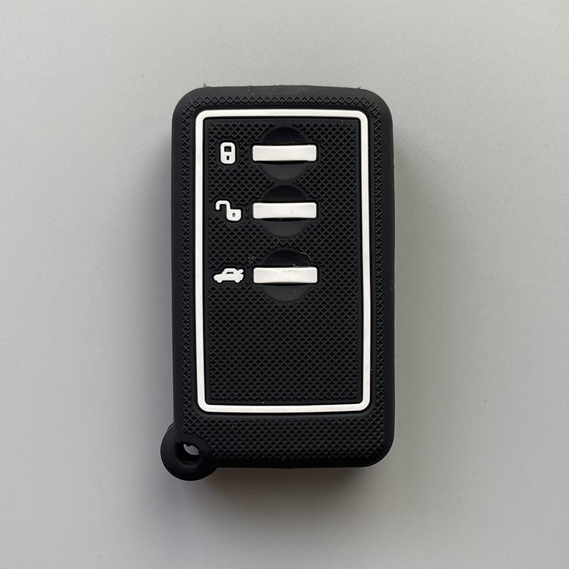 Silicone Car Key Cover Case hold shell for Subaru Forester Impreza Legacy XV Smart 3Buttons Key