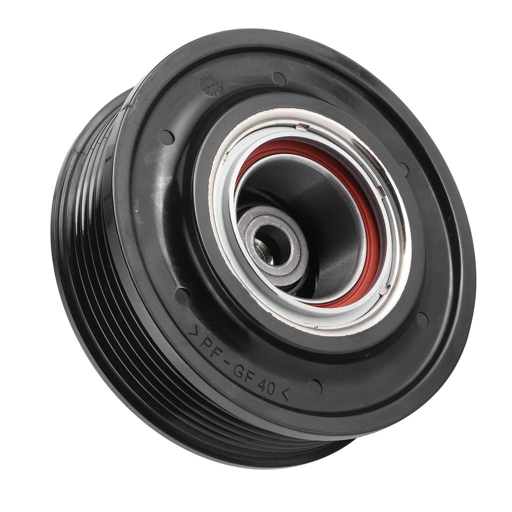 6PK Air Conditioning Compressor Clutch Replacement Stainless Steel Accessory Fit for T5 2.0