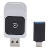 Car Wireless Adapter for CarPlay 5.8GHz WiFi Bluetooth 5.0 Auto Connection Car Wired To Wireless Adapter Plug and Play