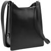 Calvin Klein Minimalist Textured Letter Trend Crossbody Bag Women bags Black DH3586-001
