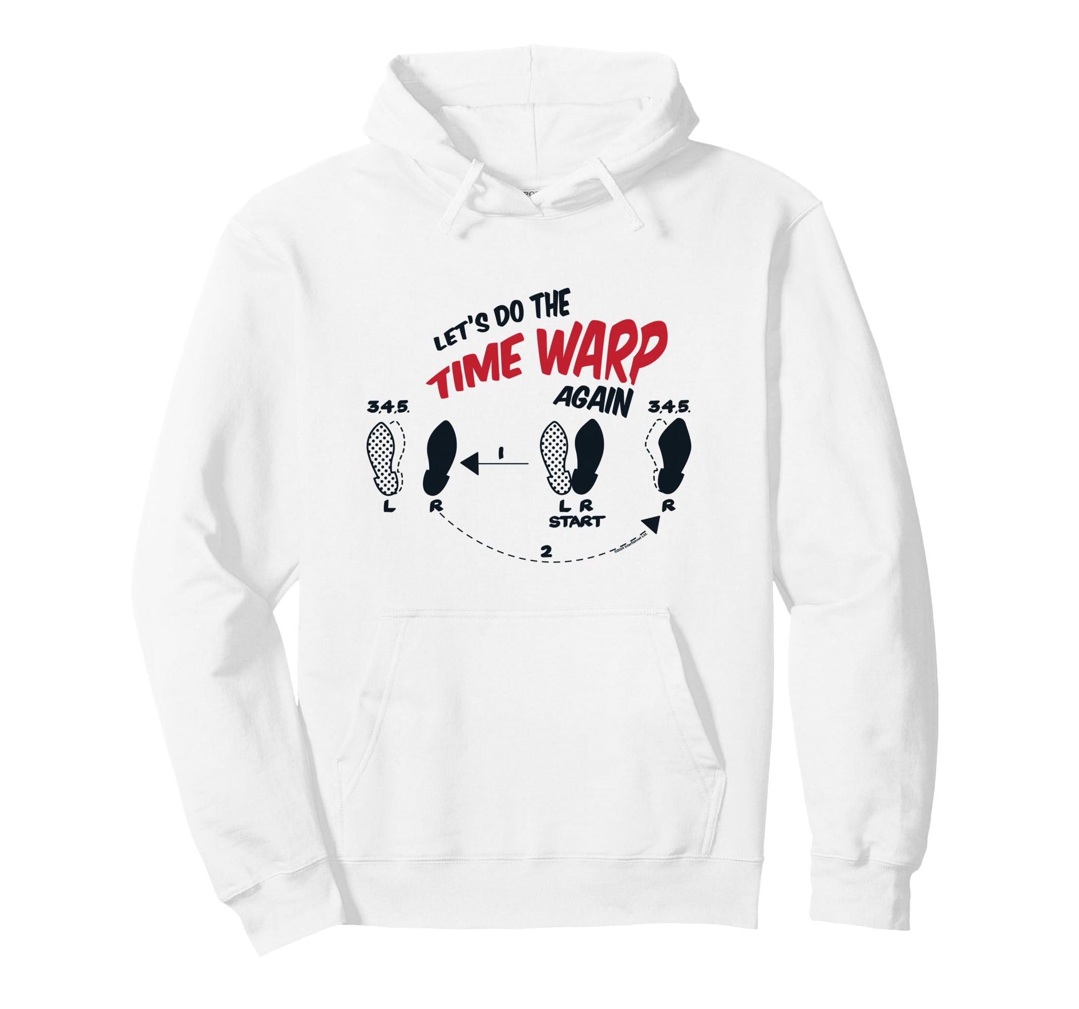 Толстовка «Шоу Рокки Хоррора» «Снова сделаем временной скачок»