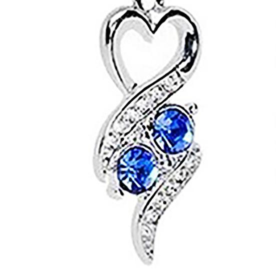 Mode Chirurgenstahl Herz Strass Bauchnabelpiercing Nabelschmuck