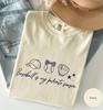Baseball Is My Favorite Season Shirt, Baseball Mom Tee, Cute Game Day Shirt, Comfort Colors® Vintage Sports TShirt