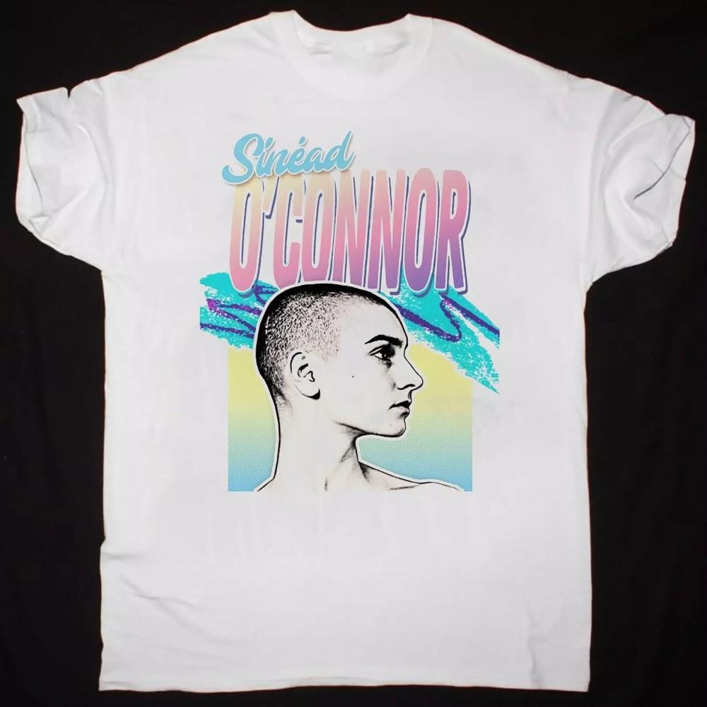 

Sinead O Connor Gift For Family White Cotton All Sizes S-5XL BT1182 Unisex T-Shirt XXXXL