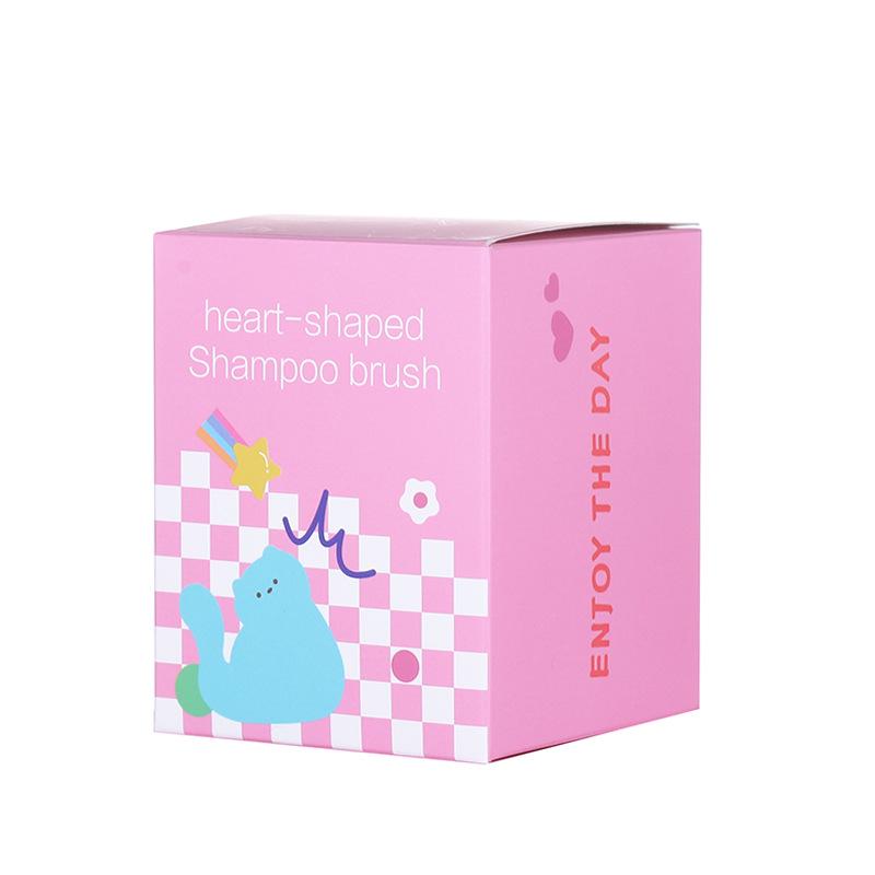 

Портативная расческа-массажер для кожи головы с воздушной подушкой для влажного/сухого использования - Щетка для шампуня и очищения для женщин