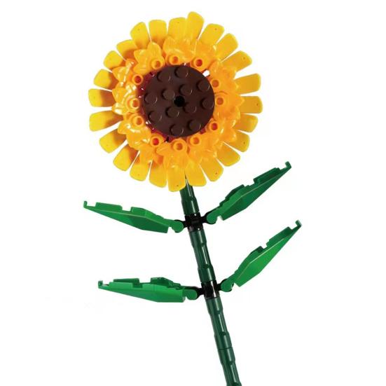 Schöne künstliche Blumen-Anti-Fall-Dekoration in leuchtenden Farben