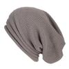 Winter Baggy Slouchy Beanie Hat Wool Knitted Warm Cap for Men Women Beanie Oversized Winter Hat Keep Warm