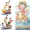 One Going Piece Merry Thousand Sunny Ship Model Children Building Toy Blocks