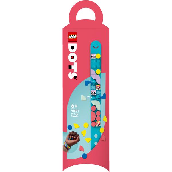 

LEGO dot 41801 Браслет для домашних животных Pet, разные цвета