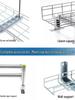 Grid Tray Accessories: Snap Screw, Straight Connector, Reinforcing Strip, Bend Connector, Cross Arm, Support Base, Lower Wiring Board