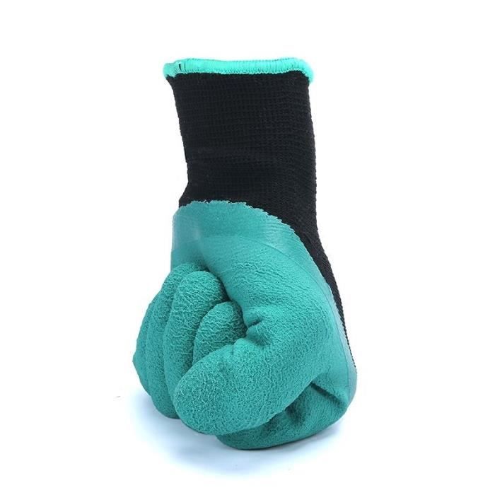Gants de jardinage avec griffes pour creuser et planter - The Garden Genie Gloves