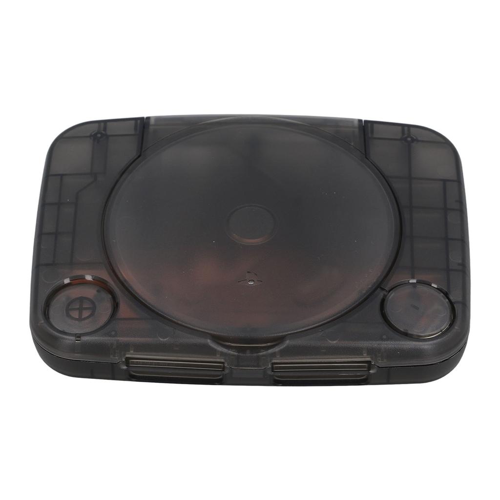 Console Replacement Shell Translucent Retro Console Case for PS1 for SCPH 001 SCPH 101 SCPH 102 SCPH 103 All Versions