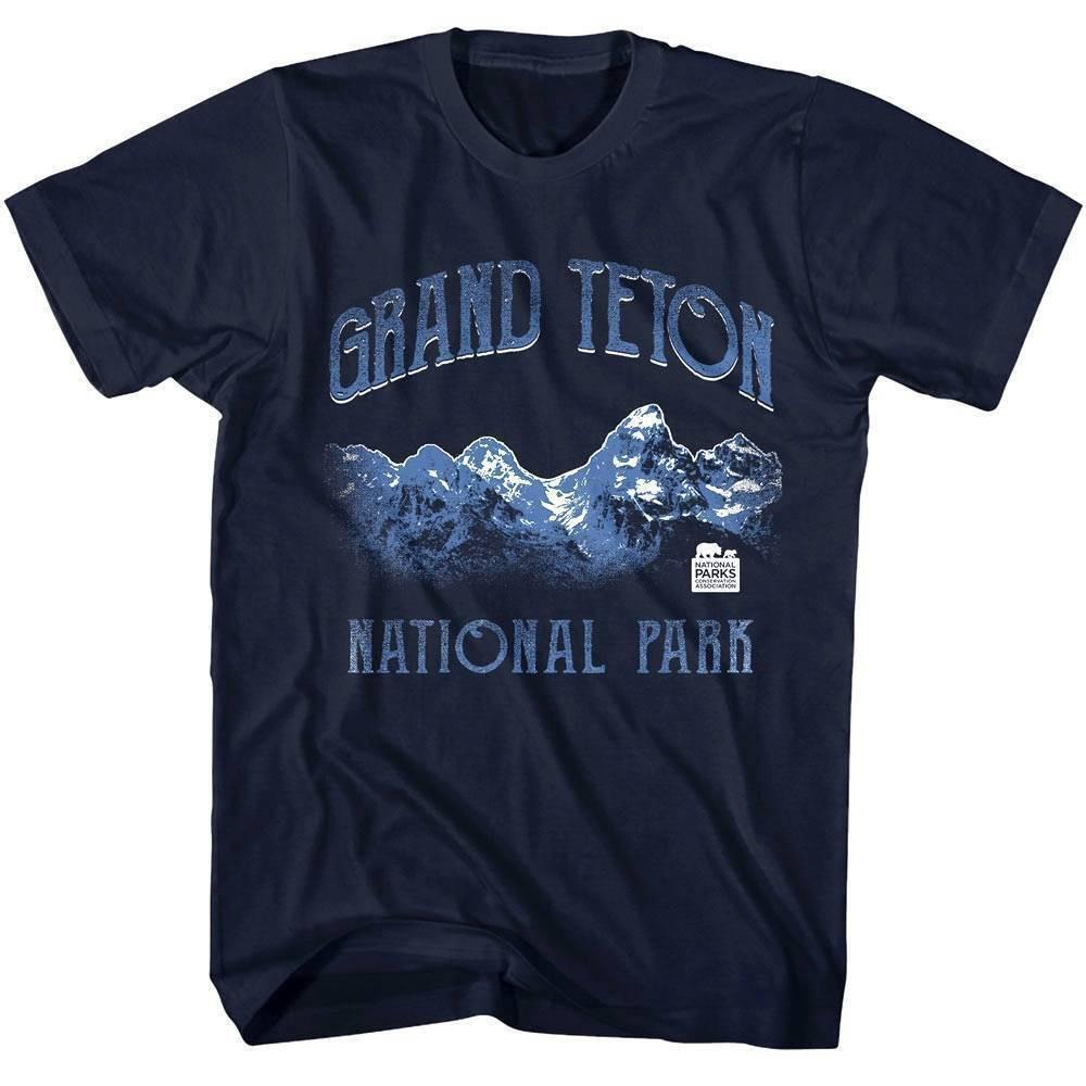 Grand Teton Range Men T Shirt L