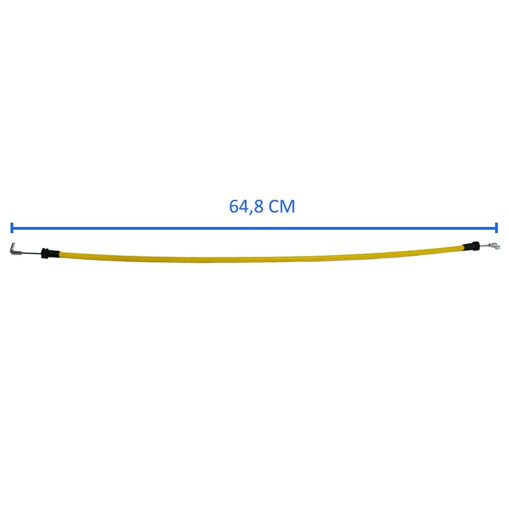 Interior Door Release Wire for Mercedes Axor, Atego - Right (Slide: 610mm)