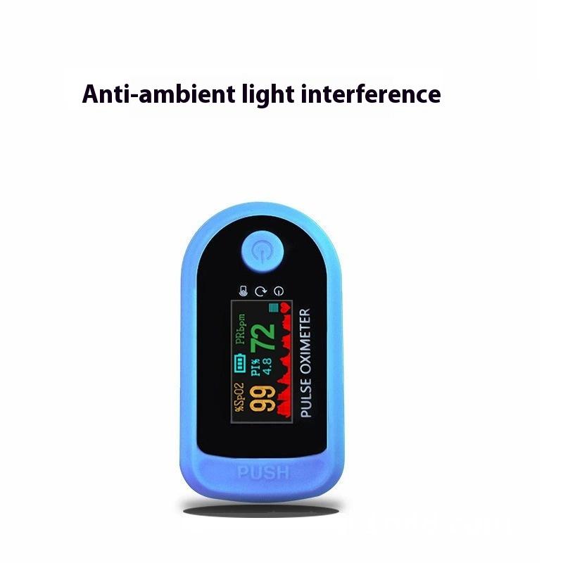 YL1501 Electronic Blood Oxygen Saturation Finger Pulse Oxygen Hand Clip Pulse Monitor Portable