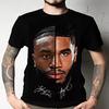Herren- und Damen-T-Shirts Jaylen Brown Und Jason Tatum Duo