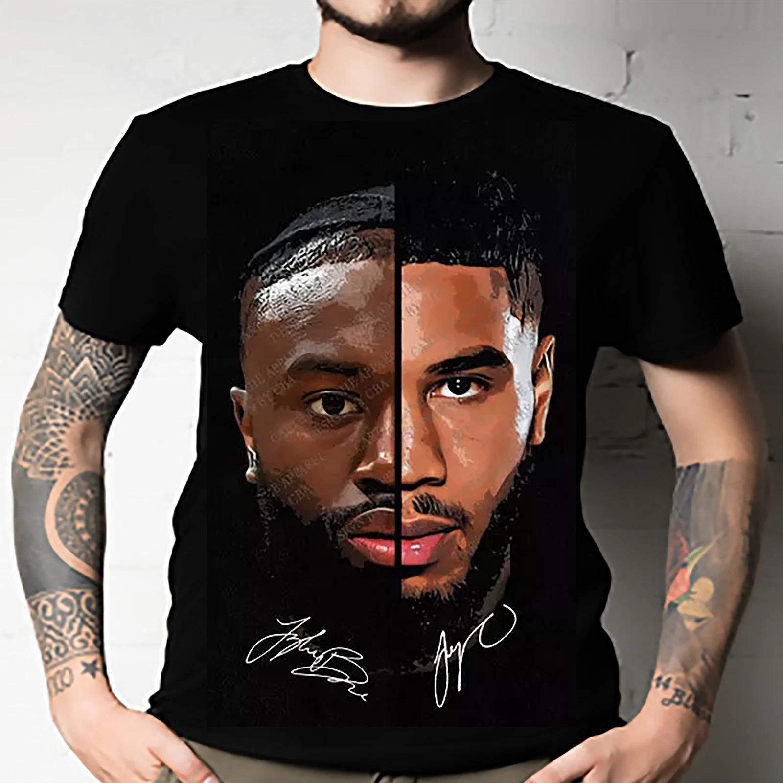 Men s and Women s T-shirts Jaylen Brown And Jason Tatum Duo XXXXL