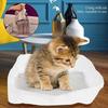 Cat Litter Bags Drawstring Cat Box Liners 18.5x14.17x6.69in Poop Training Pads Set For Pet Area Travel Home Waste Tidy Floor