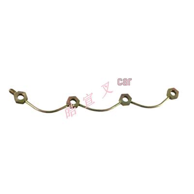 Mitsubishi Forklift Injector Return Oil Pipe for F18C F14E S4S Engine 32A61-04100