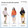 CAMEL Unisex UV Protection Outdoor Jacket A35BAFO082
