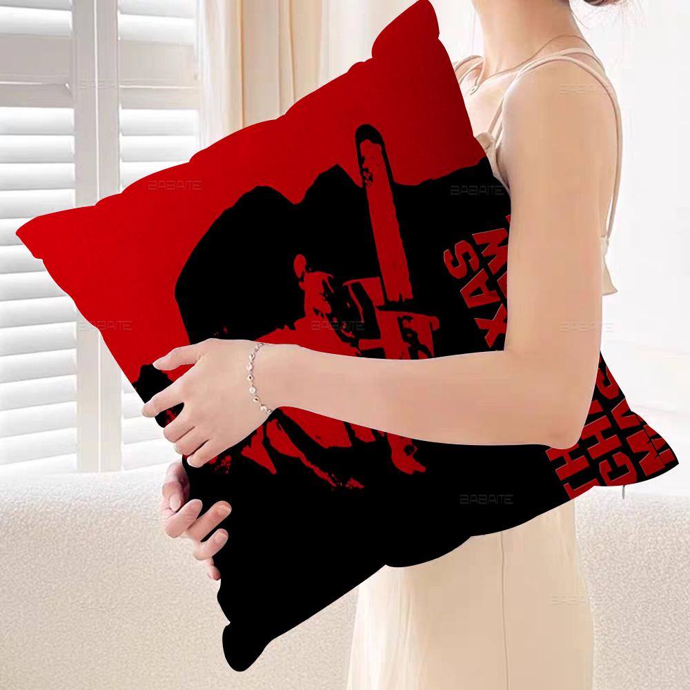 

Movie The Texas Chain Saw Massacre Cushion Cover Pillow Cover Decor Pillowcase Printed Cushion Case For Couch 16x16Inch