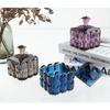 Anniversary Drill Cube Jar Storage Box Resin Mold Trinket Holder Silicone Mold