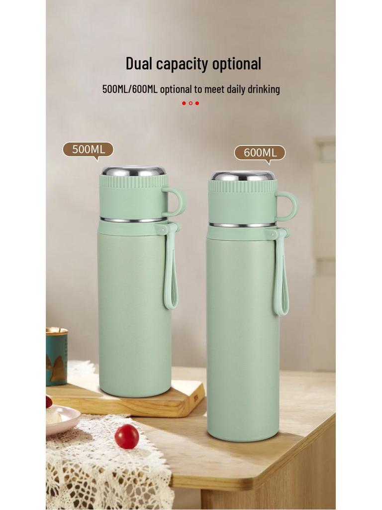 316 Stainless Steel Travel Cup with Straw – Large Capacity, Insulated, Portable, and Suitable for Direct Drinking, Perfect for Tea or Any Beverage.