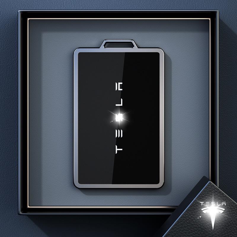 Wysokiej jakości etui ochronne do kluczyków Tesla Model Y, 3, X i S