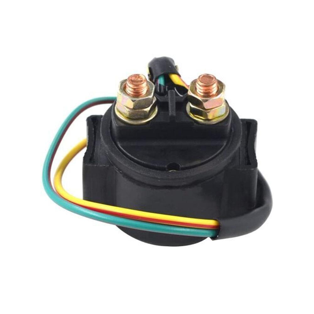 Solenoid przekaźnika rozrusznika Pasuje do Honda ATV TRX300EX TRX400EX FOURTRAX 1999-2003  1999 2000 2001 2002 2003 2004