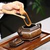 Yixing Retro Tea Pot Handmade Boutique Purple Clay Teapots Raw Ore Beauty Kettle Chinese Tea Ceremony Customized Gifts 210ml
