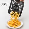 Ersatzschale für Dual-Korb Heißluftfritteuse Grillpfanne, Antihaftbeschichtete Langlebige Aluminium-Fettauffangschale, mit Gummi-Zubehörpad, Hitzekreislauf Ninja Foodi