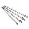 4pcs 6mm Tungsten Steel Carbide Rotary Burr Set Fits Rotary Tool High Efficiency Suitable for Automotive Repair and More