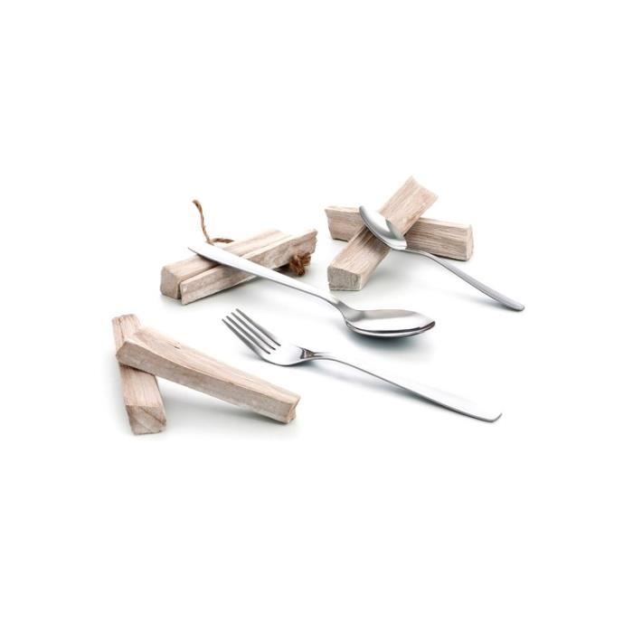 Cuillère à café - Quid - Hotel - Acier inoxydable - 12 pcs - Résistant à la corrosion