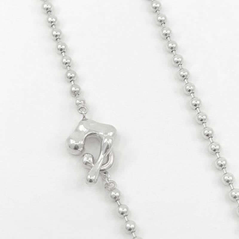 Plier Shroom Toggle Ball Necklace