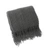 Nordic Tassel Knitted Blanket - Versatile Sofa, Bed, and Bay Window Throw