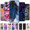 For TCL 505 Case Cover For TCL 50 SE Silicone Soft Marble Black Bumper Funda Coque for TCL 50 5G Full Protective TCL505 TCL50 SE