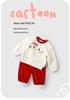 Youqi Girls' Autumn Set: Long Sleeve Hoodie Jacket & Sweatpants