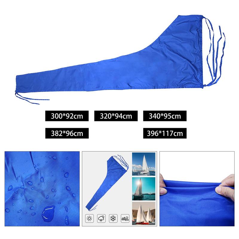 Maail Professional Cover Anti Sunshade PU Coated Waterproof Blue Thickened
