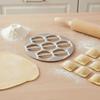 Trykktype Pelmeni-form Aluminium Sink Sinklegering Dumpling-maker Praktisk Dumpling-presseform Latmanns
