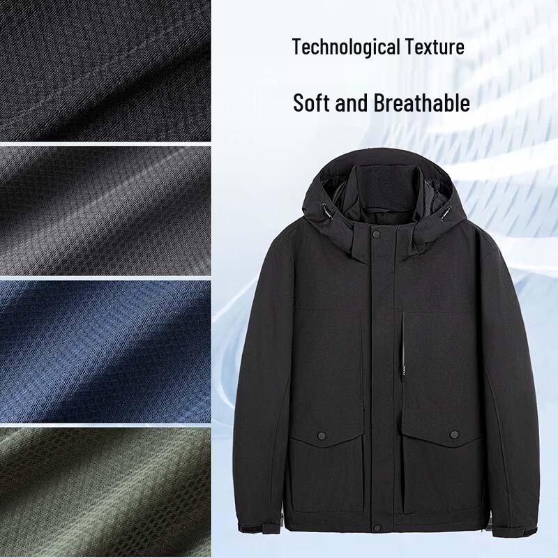Shanshan Unisex Outdoor Hooded Jacket