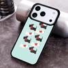 Westie Scottie Scottish Terrier Phone Case For iPhone 17,16e,15,14,13,12,11,Mini,Pro,MAX soft Silicone Cover