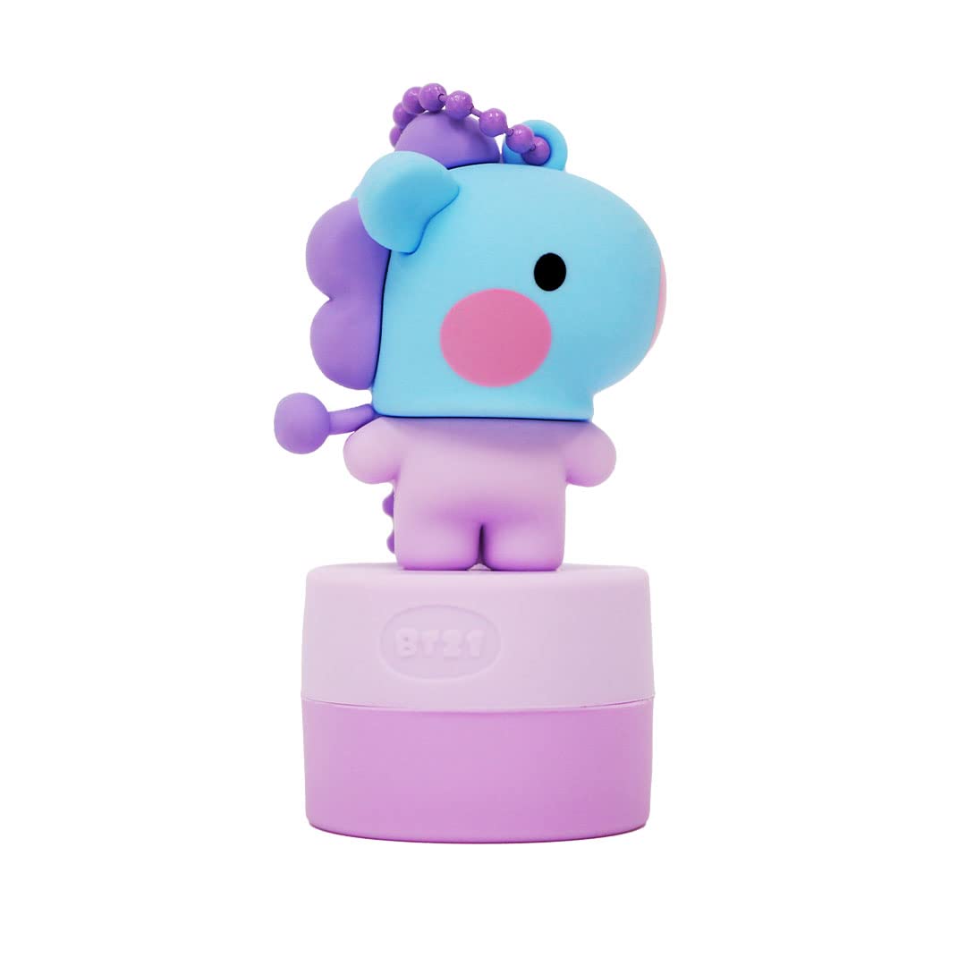 

Solomon Shoji BT21 minini figure stamp ball FIGURE STAMP (with chain) (MANG)