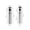 BBQ Stainless Steel Spray Bottle, Baking Olive Oil Spray Bottle, Water Pump, Barbecue Oil and Vinegar Sprayer, Kitchen Tools