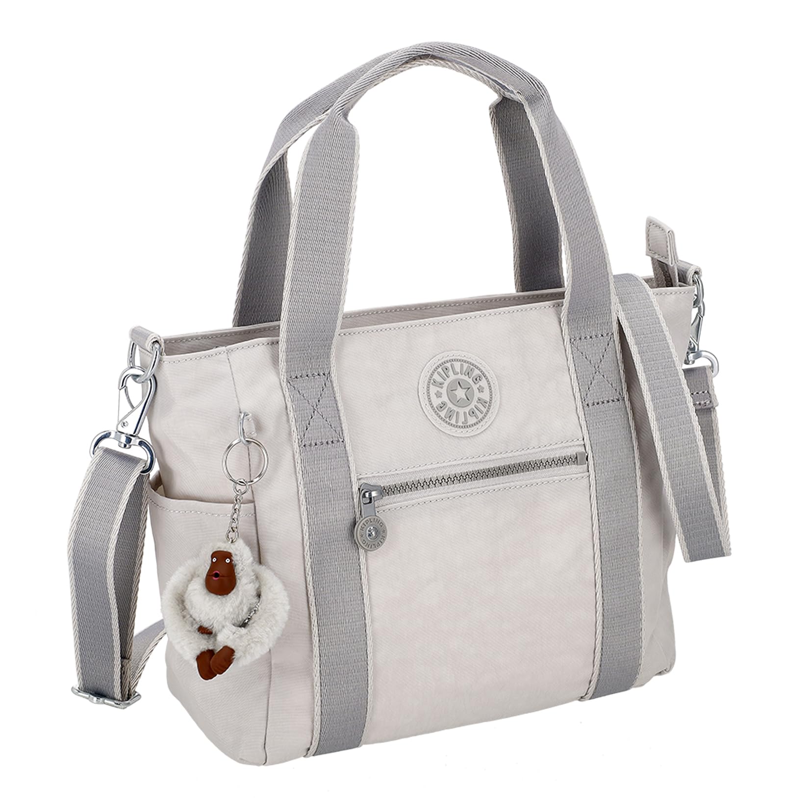 Shoulder bag JAYLA S KIB9K80NR COOL FOG [Kipling] [Kipling] Women s [Used]